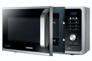SAMSUNG 23LTR SOLO MICROWAVE MS23F301TAS - Image 4