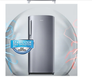 SAMSUNG 185 LTR SINGLE DOOR REGRIGERATOR RR18T1001SA/GH - Image 2