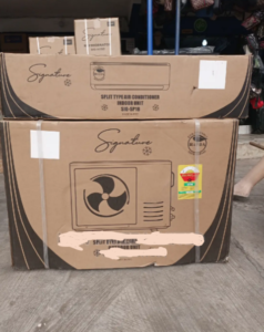 Signature Air Condition 2.0hp R410 [sipsp18] 18000 BTU-R410