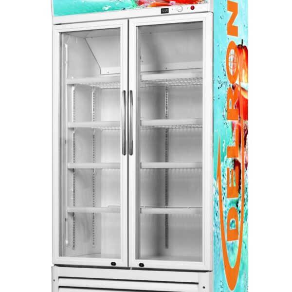 Delron display fridge Ddf-553 (553ltrs)