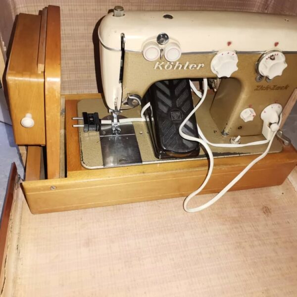 KOHLER ELECTRIC SEWING MACHINE