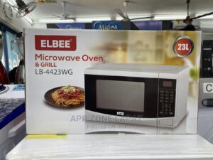Elbee Digital Microwave Oven and Grill 23L LB-4423