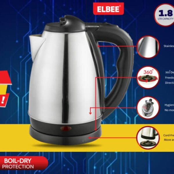 ELBEE STEEL KETTLE LB-GK1