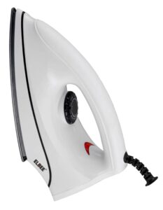 Elbee P9 Dry Iron – 1200 Watts - White