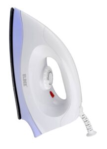 Elbee P9 Dry Iron – 1200 Watts - White - Image 4