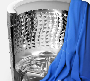 MIDEA 15KG TWIN TUB WASHING MACHINE MT100W150/W-GH - Image 5