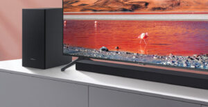 SAMSUNG 3.1INCHE 360WATT SOUNDBAR (2021) HW-Q600A/XA - Image 8