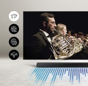 SAMSUNG 3.1INCHE 360WATT SOUNDBAR (2021) HW-Q600A/XA - Image 3