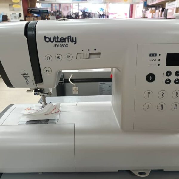 BUTTERFLY   80 DESIGN SEWING MACHINE