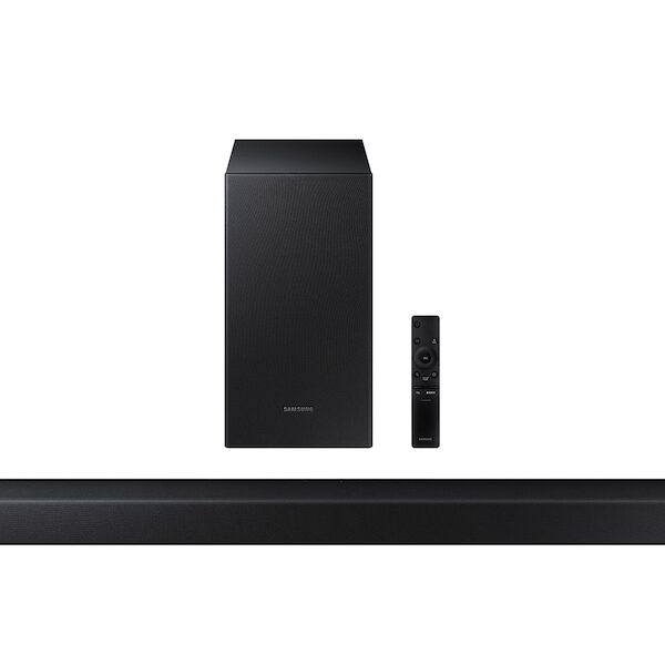 SAMSUNG [HW-A650/XA] 3.1ch Soundbar w/ 3D Surround Sound (2020) 430WATTS