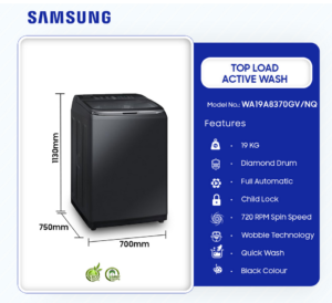 SAMSUNG-19KG-TOP-LOAD-FULL-AUTO-WASHING-MACHINE-WA19A8370GV/NQ