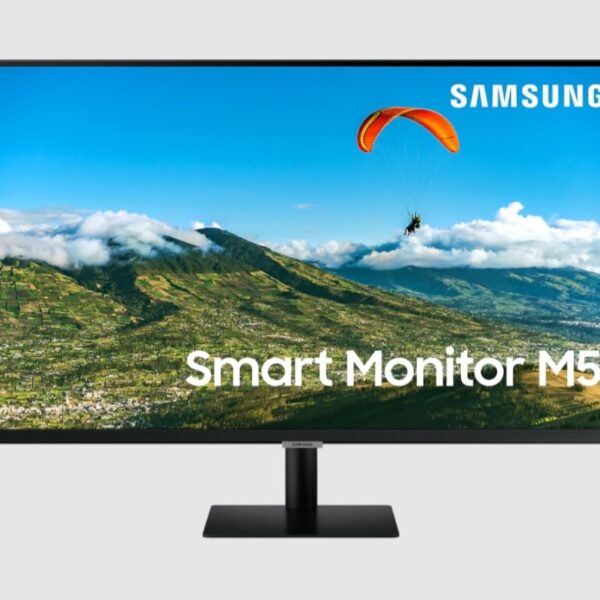 SAMSUNG LS32AM700UMXZN 32 Smart Monitor With Mobile Connectivity