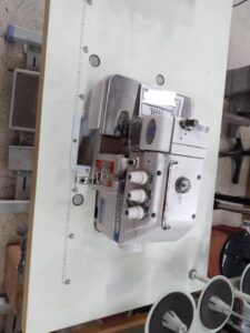 BUTTERFLY  NEETHING MACHINE GN-747 THREE THREAD - Image 2