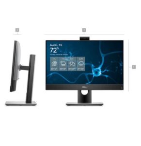 DELL OPTIPLEX 7480 ALL-IN-ONE WINDOWS10 64Bit LED SCREEN TOUCH DESKTOP - Image 4