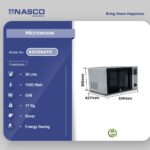 NASCO 36LTR GRILL MICROWAVE [AG036AFK]