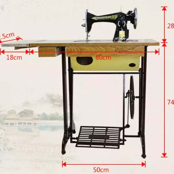 ELECTRIC FOOT SEWING MACHINE 3 DRAWER