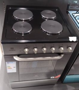 NASCO 4 HOBS BURNER ALL ELECTRIC COOKER 60*60CM[NAS-DM4H109] - Image 2