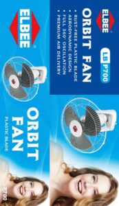 ELBEE 16″ Orbit Fan -LB-P700