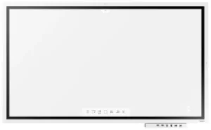 Samsung WM65R 65" Flip Interactive Display Screen - White | LH65WMRWBGCXUE