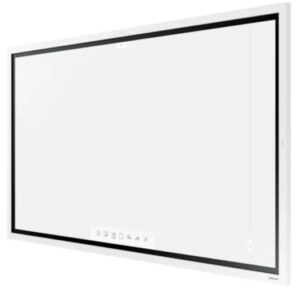 Samsung WM65R 65" Flip Interactive Display Screen - White | LH65WMRWBGCXUE - Image 2