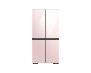 SAMSUNG BESPOKE  820Litres French Door Refrigerators with Customizable Design Pink(RF71A967532/UT)