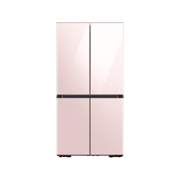 SAMSUNG BESPOKE  820Litres French Door Refrigerators with Customizable Design Pink(RF71A967532/UT)