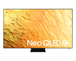 SAMSUNG 75"TV Neo QLED 8K QA75QN800BUXGH Remote-flate panel