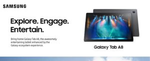 Samsung Galaxy Tab A8 – 32GB ROM – 4GB RAM – 7040mAh - Image 11
