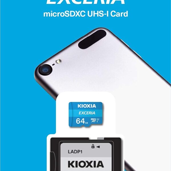 KIOXIA 64GB EXCERIA microSD Memory Card