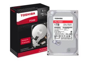 TOSHIBA 1TB Hard Drive Disk Internal HD HDD 7200 RPM 32 MB Cache 3.5" SATA3 for Desktop PC Computer DT01ACA100