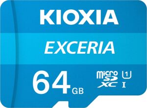 KIOXIA 64GB EXCERIA microSD Memory Card - Image 3