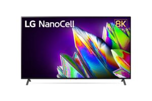 LG NanoCell TV 75 Inch NANO97 Series Cinema Screen Design 8K Cinema HDR WebOS Smart TV w/ AI ThinQ Full Array Dimming (2020) 75NANO97VNA