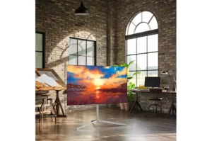 LG OLED TV 65 Inch A1 Series, Cinema Screen Design 4K Cinema HDR WebOS Smart AI ThinQ Pixel Dimming OLED65A1PVA - Image 4