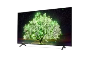 LG OLED TV 65 Inch A1 Series, Cinema Screen Design 4K Cinema HDR WebOS Smart AI ThinQ Pixel Dimming OLED65A1PVA - Image 3