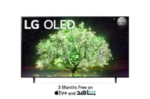 LG OLED TV 65 Inch A1 Series, Cinema Screen Design 4K Cinema HDR WebOS Smart AI ThinQ Pixel Dimming OLED65A1PVA