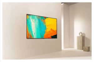LG OLED TV 65 Inch GX Series, Gallery Design 4K Cinema HDR WebOS Smart AI ThinQ Pixel Dimming OLED65GXPVA - Image 7