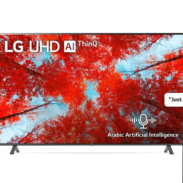 LG UHD 4K Smart TV 86 Inch Series 90, Alpha 7 Processor 5th Generation, AI Sound Pro, HGiG. 86UQ90006LC