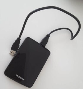 Toshiba External Hard Drive – 1TB Black - Image 3