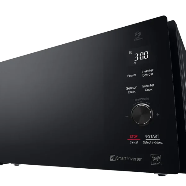 LG 42L NEOCHEF™ STAINLESS STEEL MICROWAVE WITH SMART INVERTER, GRILL OVEN