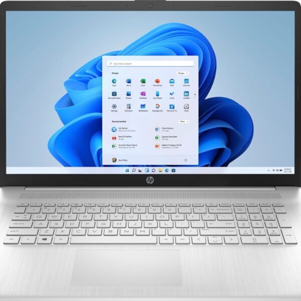HP - 15.6" Touch-Screen - Laptop - Intel Core i5 - 12GB Memory - 256GB SSD - Natural Silver