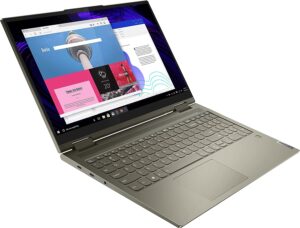 Lenovo Yoga 7 2in1 Convertible x360 Laptop, Intel Core i7-1165G7, 12GB RAM, 512GB SSD, Intel Iris Xe Graphics, 15.6" FHD IPS Touch Screen, Win 11