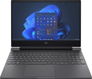 HP - Victus 15.6" Gaming Laptop - Intel Core i5-12450H 12gen - 8GB Memory - NVIDIA GeForce GTX 1650-512GB SSD - Model 15-fa0031dx