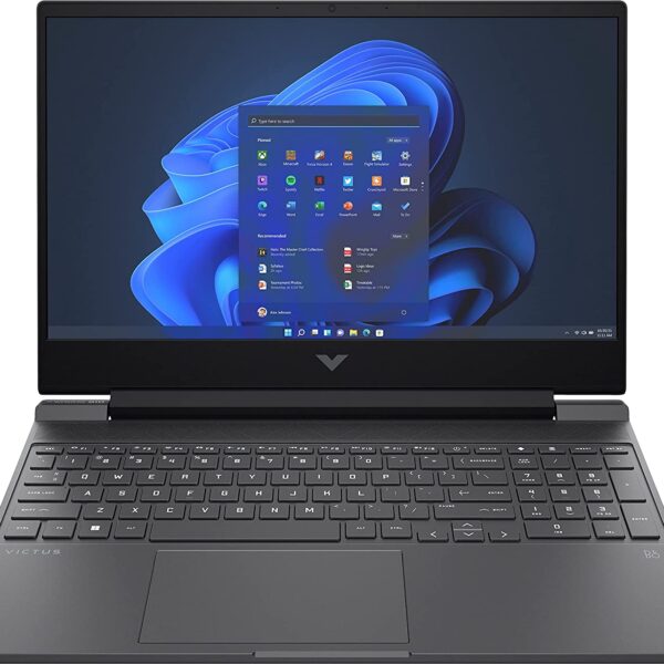 HP - Victus 15.6" Gaming Laptop - Intel Core i5-12450H 12gen - 8GB Memory - NVIDIA GeForce GTX 1650-512GB SSD - Model 15-fa0031dx