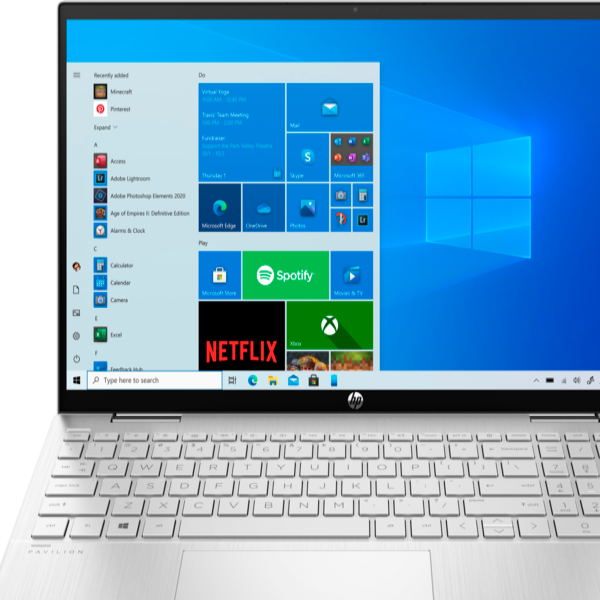 HP Pavilion x360 Convertible 15-er0121nia