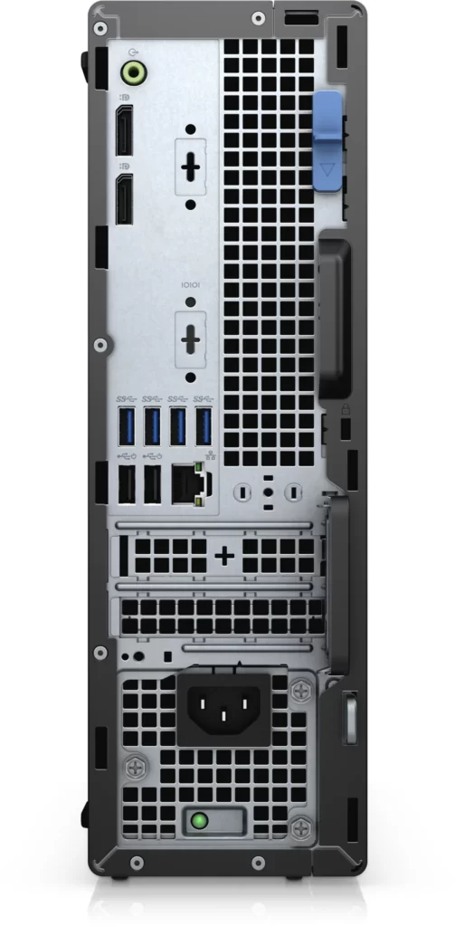 Dell Optiplex 5090 Core i5-11500 / 11th Gen / 8GB RAM / 1TB HDD / 1TB SSD / 18.5 inch Monitor - Image 3