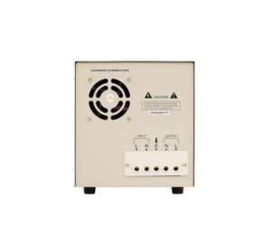 NASCO 3000VA VOLTAGE REGULATOR DIGITAL DISPLAY TVR-3000VA - Image 4