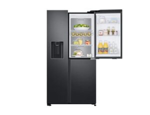 SAMSUNG 602LTR 3DOOR SIDE BY SIDE REFRIGERATOR RS65CG95691B4/GH