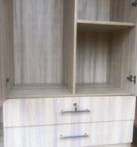 3in1 wardrobe with two large drawers - Image 2