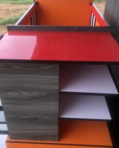 Baby cot with drawers and shelves - Image 5
