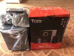 Triple power wood multimedia speaker - Image 3